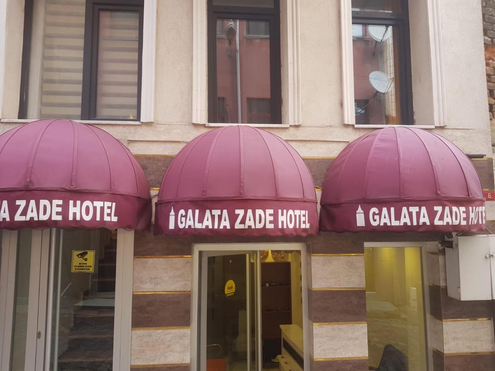 Galata Zade Luxury Boutique Hotel 이스탄불 외부 사진